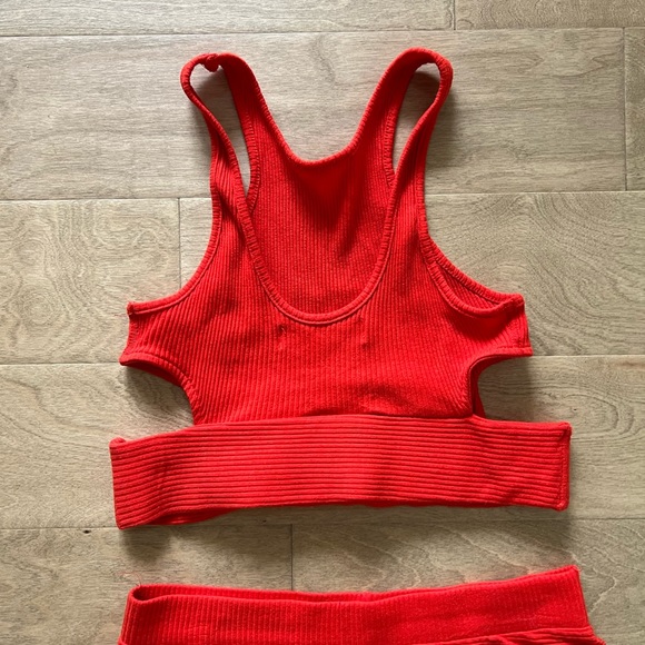 Free People FP Beach Two Piece Skirt and Crop Top Set - Picture 6 of 9